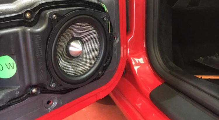 Matching Automotive Speakers To Amp