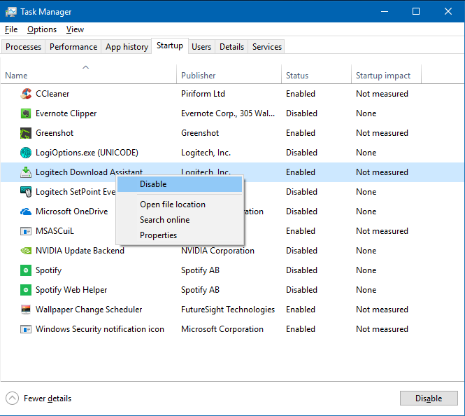 Windows 10 update system32 logilda.dll missing